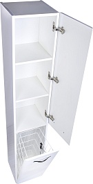 Style Line Шкаф пенал Каре 30 L с б/к – фотография-4